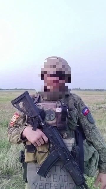 Отзыв военнослужащего о помощи оказываемой Вадимом Сушко (архивное видео июль 2023 года)