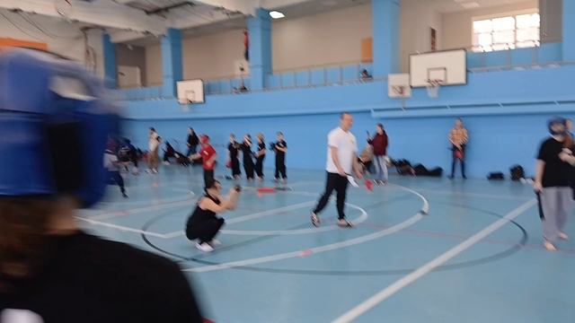 Спочан, аттестация и подготовка к чемпионату  России , г. Долгопрудный