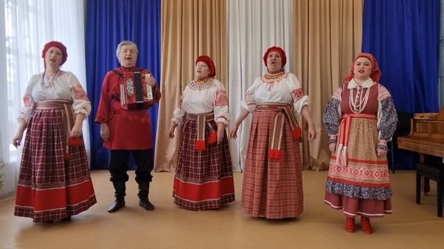 "Народный самодеятельный коллектив" фольклорный ансамбль "Русичи". "Ой, ты,Грица".