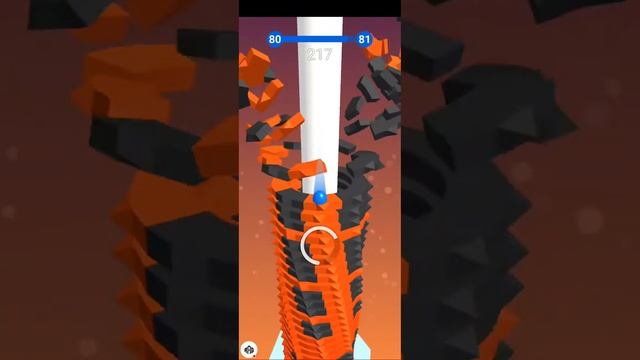 STACK BALL LEVEL UP 😮#shorts#livestream#gaming