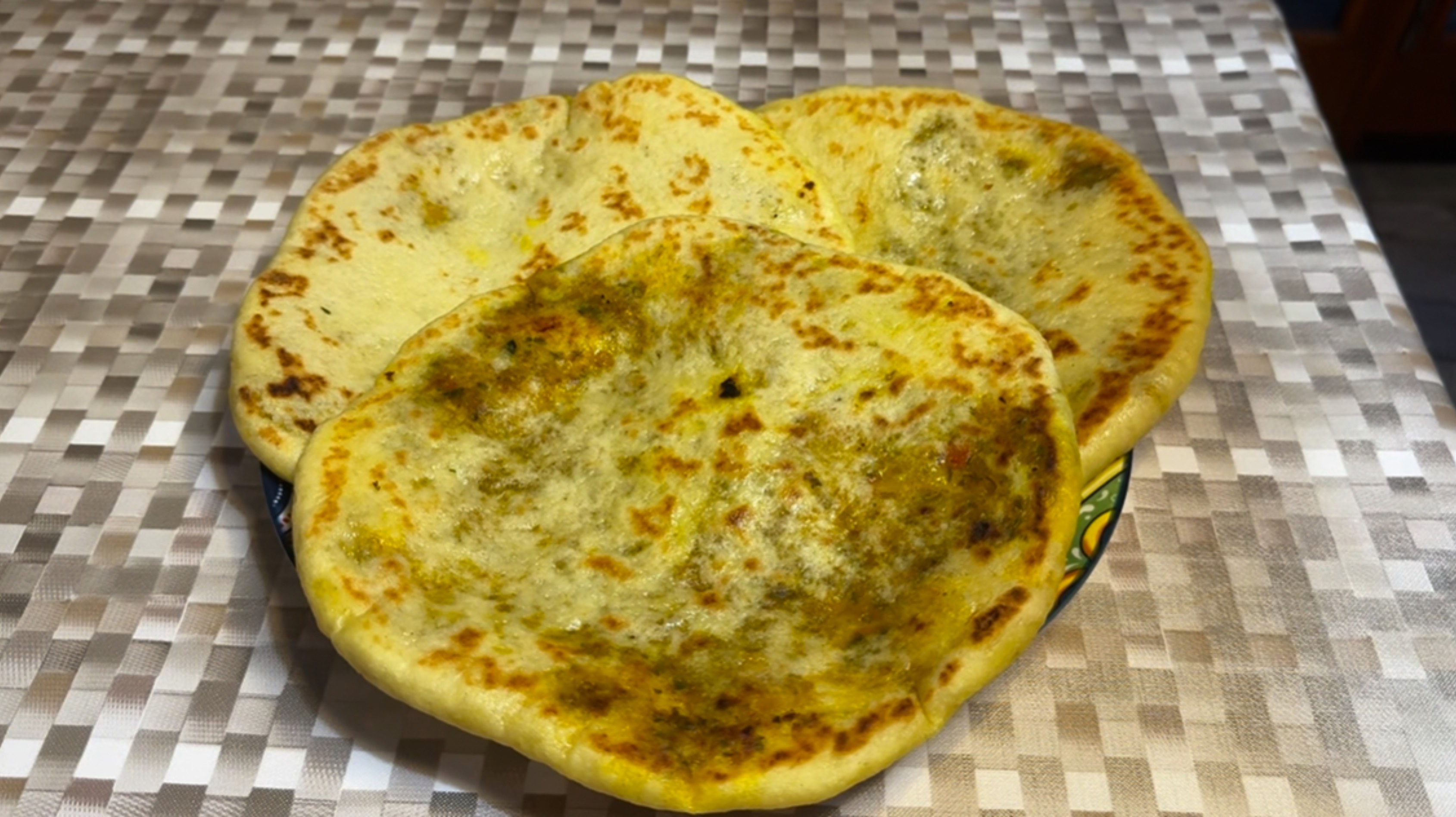 МАРОККАНСКИЙ ХЛЕБ С НАЧИНКОЙ
