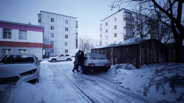 Twinmotion 2025.1. День-Ночь. 4к.