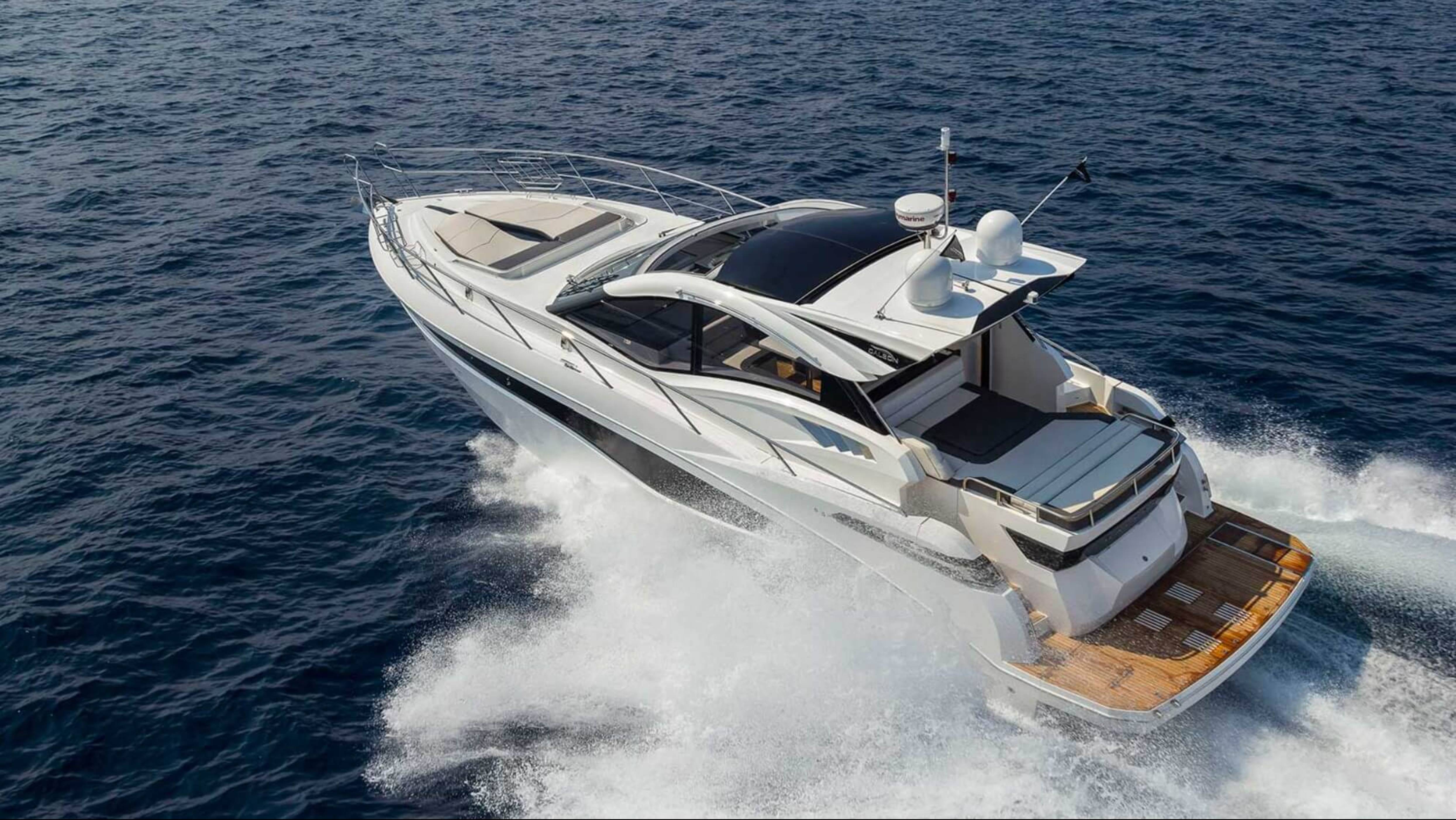 Galeon 485 HTS yacht
