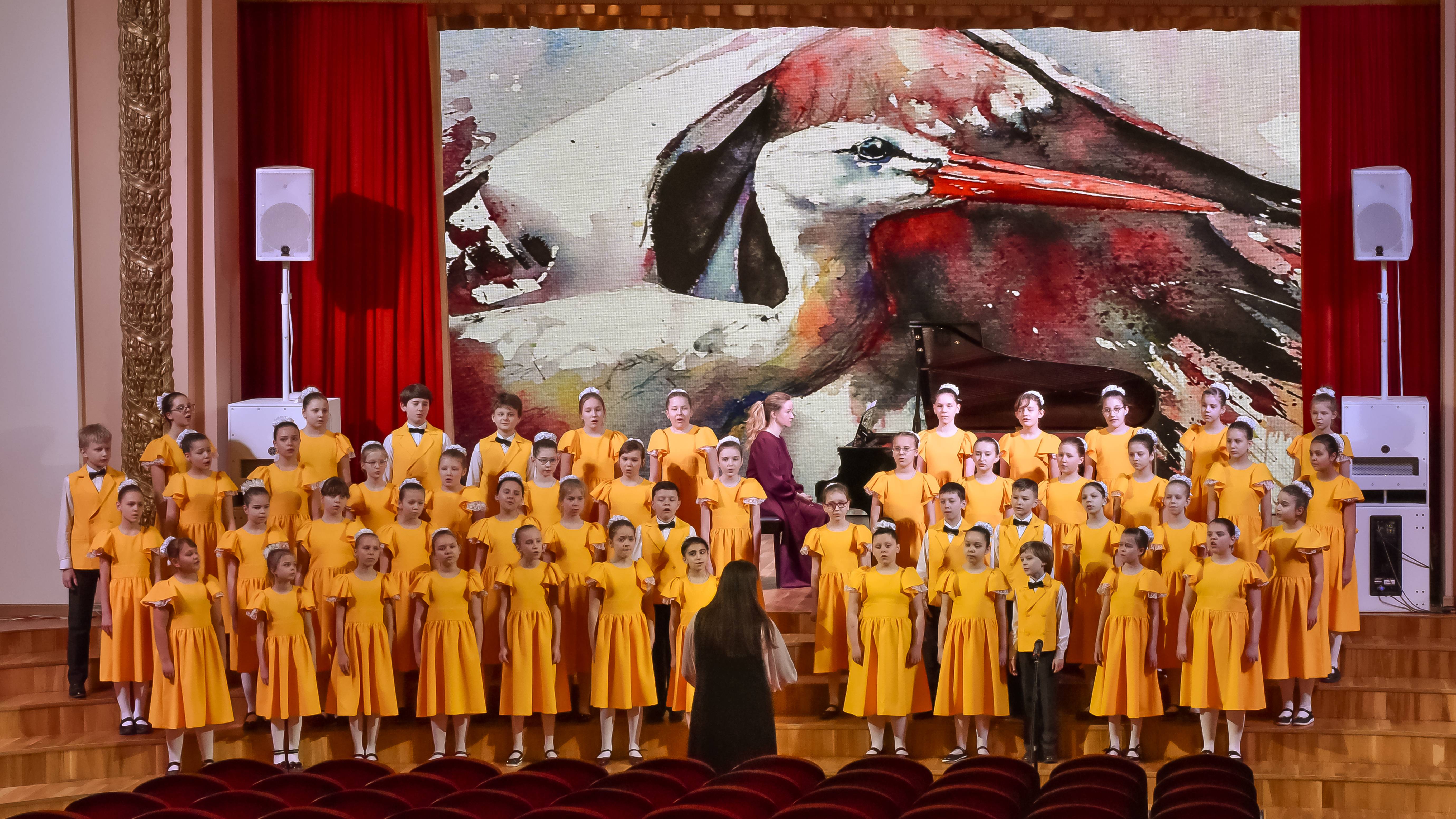 Концерт хора "Ручеёк" - "День чудес!"