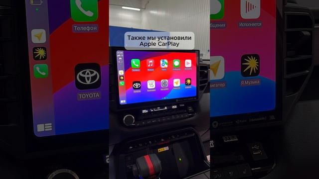 Toyota Sequoia: Установка доводчиков дверей и Установка Apple CarPlay #дооснащение #обзор #toyota