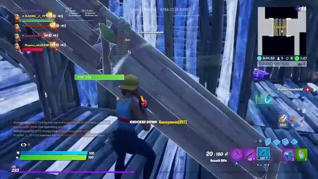Fortnite 4v4 aura Vs iris ft plasma jimmy plasma upbeat