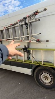 Why a computer tech needs a Mercedes Benz sprinter van to work?