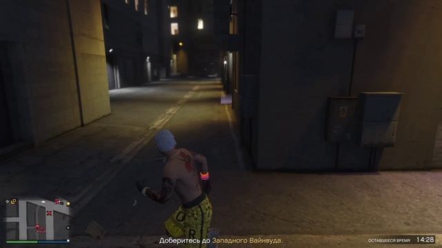 GTA5 Online, новая миссия:-)