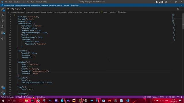 ABSOLUMENT PAS un tutoriel pour installer MHFZ