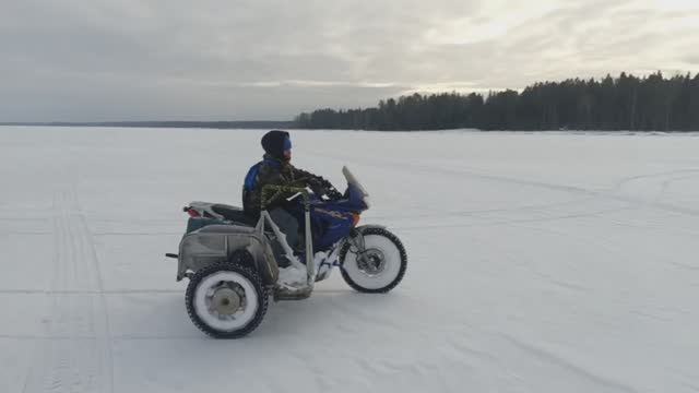 На Трансальпе по Онеге