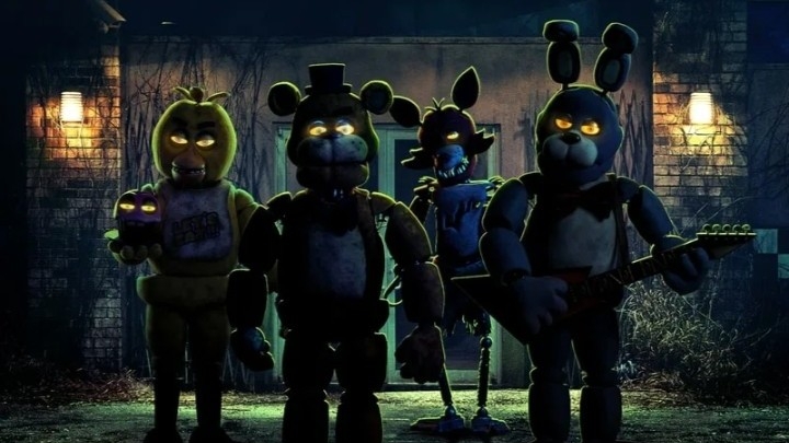FNAF 2D HORROR GAME