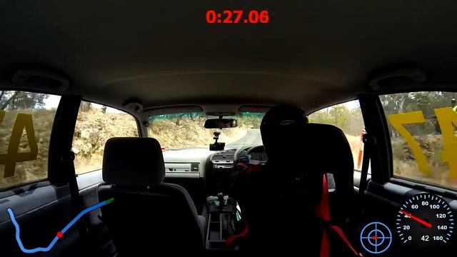 2013 Ararat Hill Climb - 1992 E36 BMW 318is - Run 7