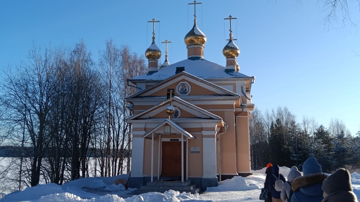 Паломническая поездка в Возжеозерский монастырь.