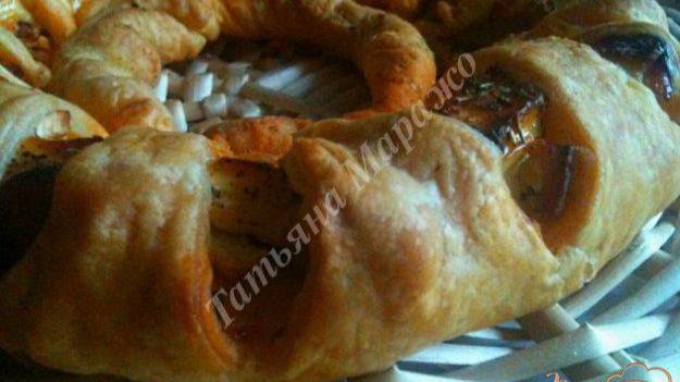 Закусочная слойка