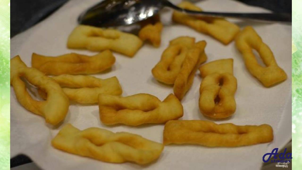 КАК У БАБУШКИ. ХРУСТИКИ