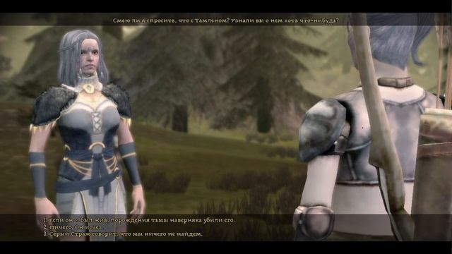 Прохождение игры Dragon Age Origins вступили в ряды серых стражей