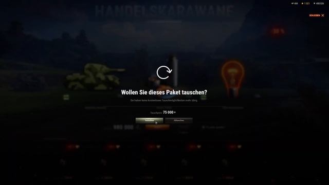Trading Caravan LAST 1.000.000 CREDIT SHUFFLE | World Of Tanks