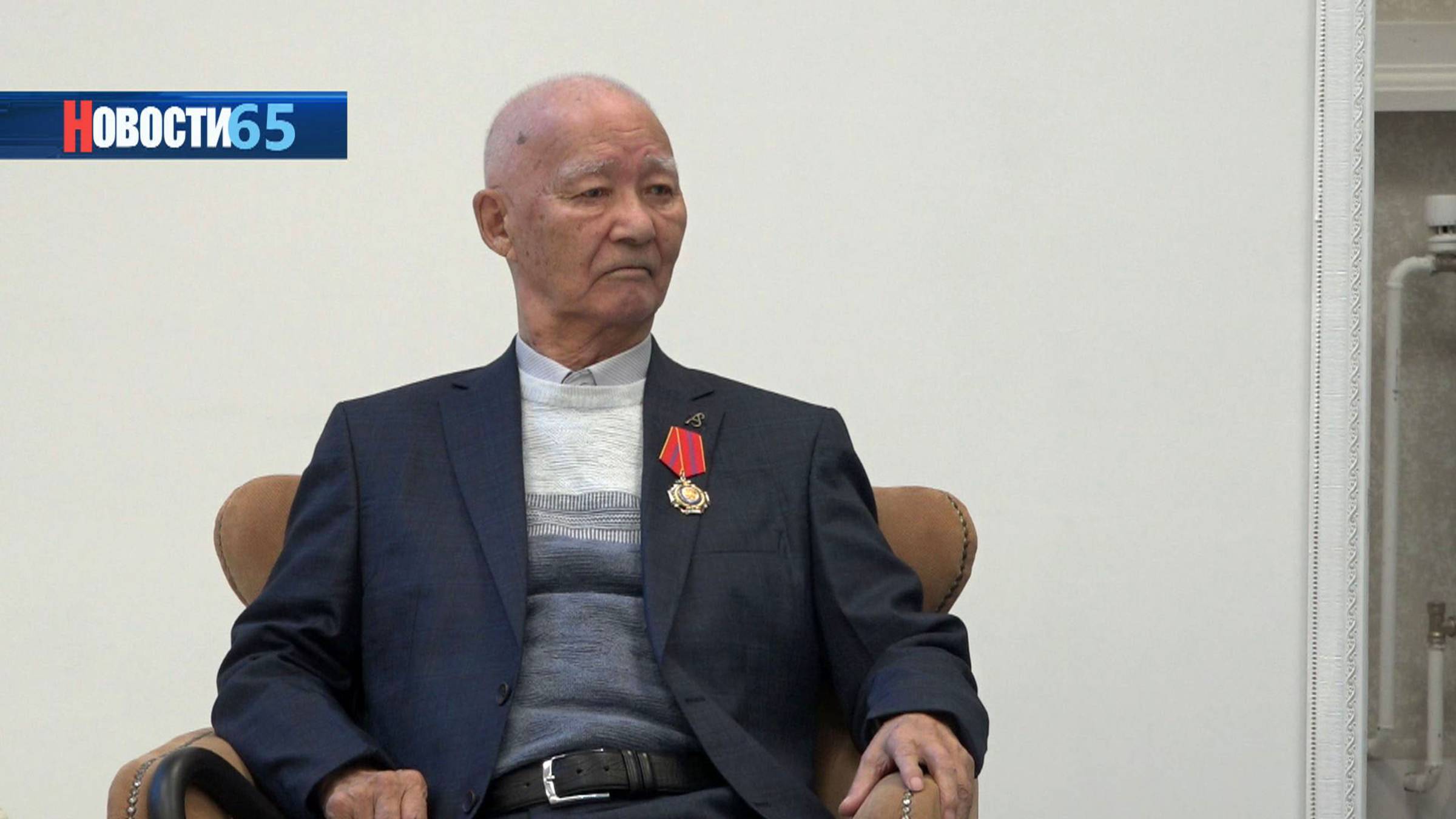90-летний юбилей. Нивхского писателя Владимира Санги поздравили в Южно-Сахалинске