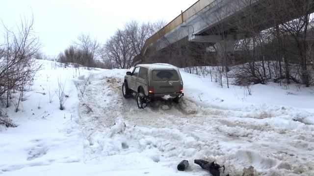 Спасение УАЗа