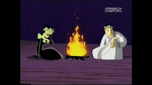 Promo on Cartoon Network Russia: Samurai Jack (2005)