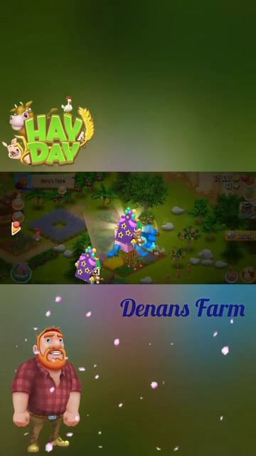 unlocked bounty number 9 on Greg's farm  #hayday #greg #gameplay  #shorts #gift