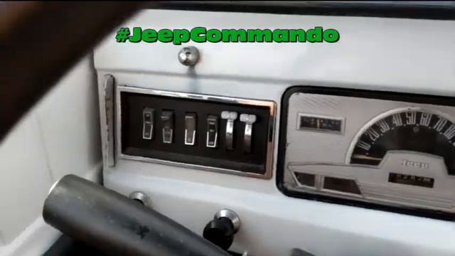 1973 Jeep Commando White Automatic EZCustom4x4.com