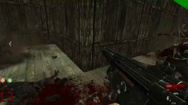 ZOMBIE DOORWAY CHALLENGE ★ Call of Duty Zombies Mod