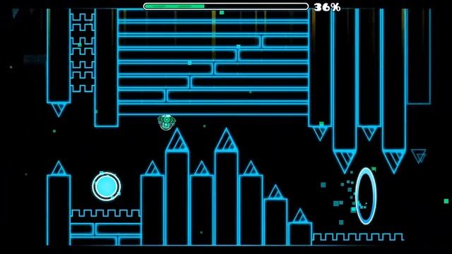 Forsaken Neon 73% // Geometry Dash