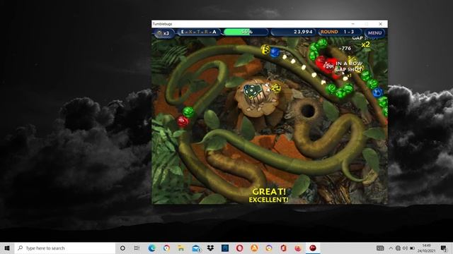 Game Seru Mirip Zuma Yaitu Tumblebugs!!!