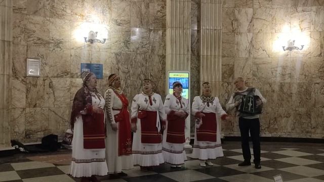 При лужке лужке. анс. Тавансемер 18-03-25