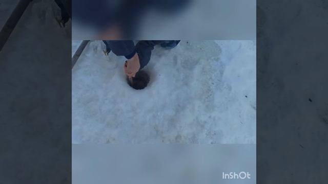 Чёрное озеро.