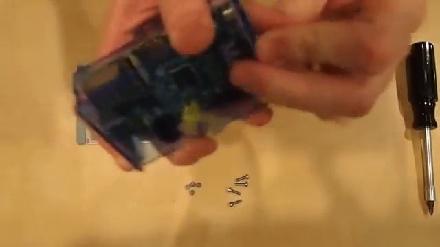 MAKE Raspberry Pi Case Assembly.m4v