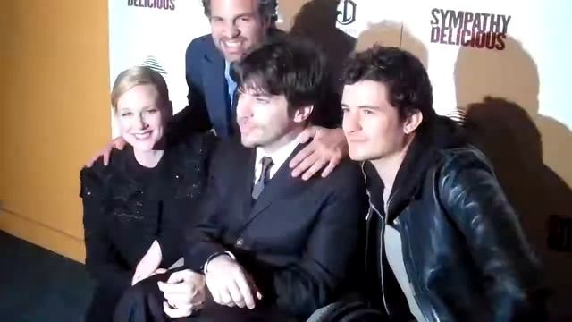 Mark Ruffalo, Orlando Bloom and Laura Linney At The Sympathy For Delicious Premiere