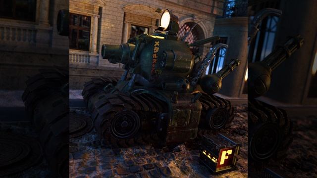 Metal Slug Tank - 3D Render Blender Breakdown