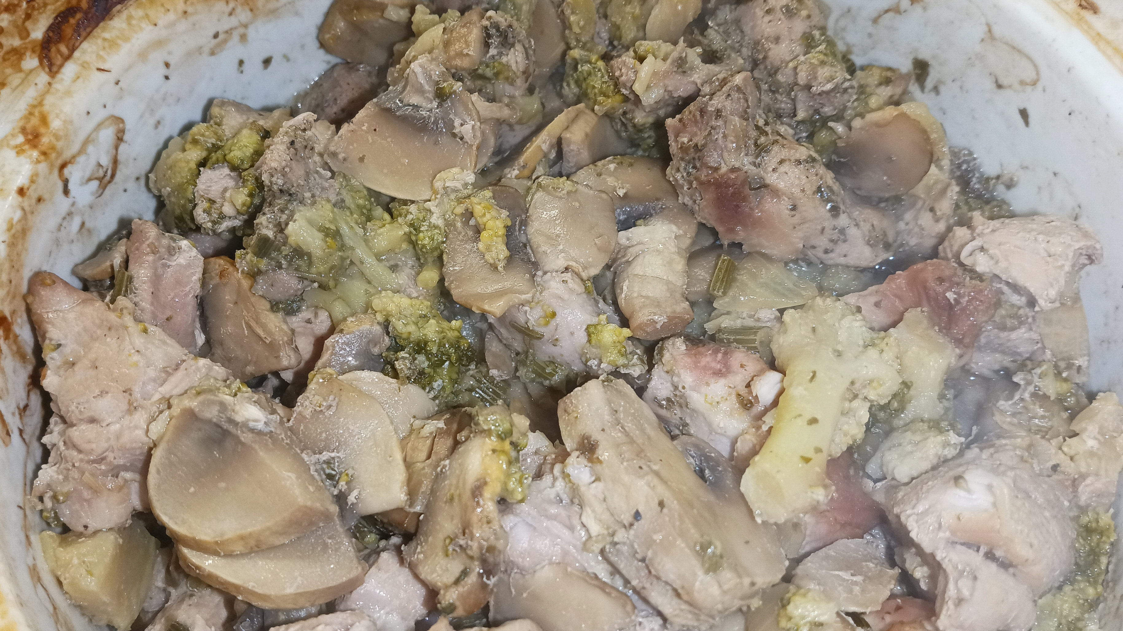индейка в духовке с овощами