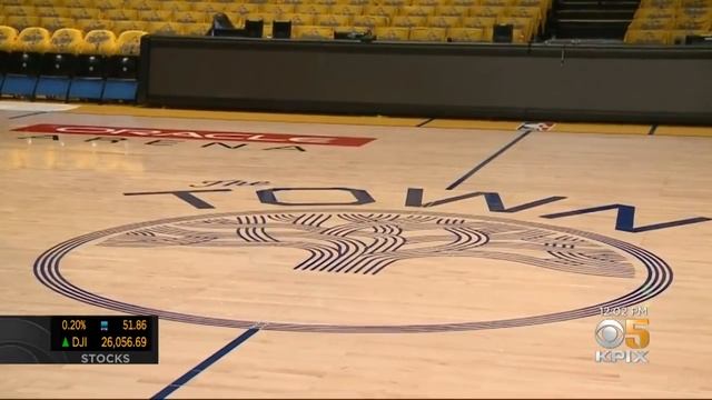 Fans Gear Up For Final Warriors Game At Oracle Arena