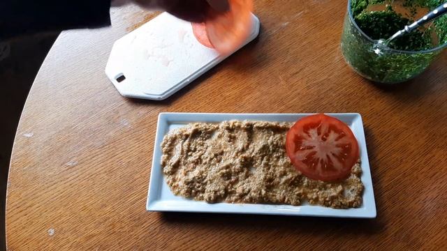 Карпаччо из помидоров. Как всегда моя версия