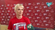 Олимпийская чемпионка Светлана Хоркина провела мастер-класс для юных смолян