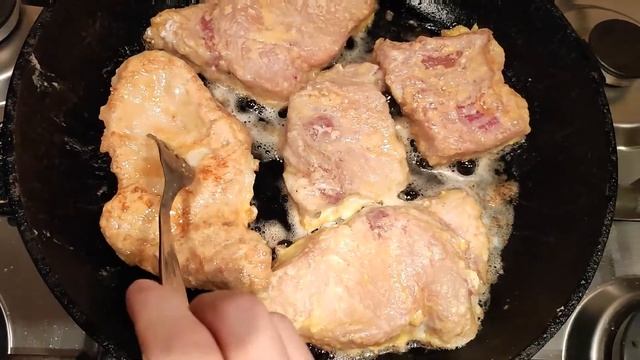 Сочный жареный Сом!!