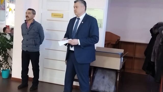 Встреча главы с семьями участников СВО, декабрь 2024г.