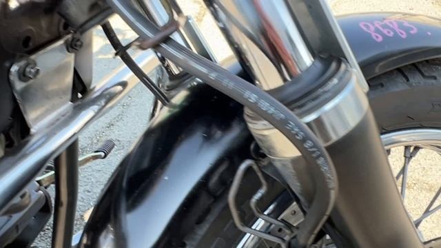 YAMAHA XVS1100 DRAG STAR