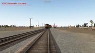 RUN 8 TRAIN SIMULATOR UP ZLTLC PALMDALE CUT-OFF