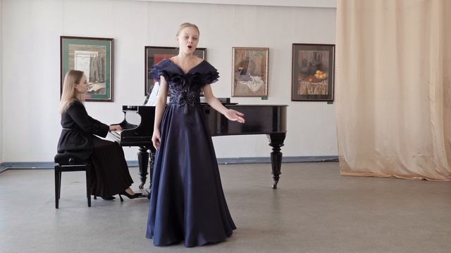 Ершова Василиса, 11 лет, Дж. Пазиелло "Ариетта мельничихи" из оперы "Прекрасная мельничиха"