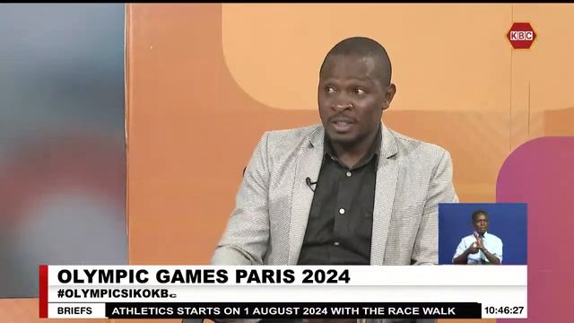 LIVE: Sports Check with Daniel Wahome II 29th July 2024 II www.kbc.co.ke