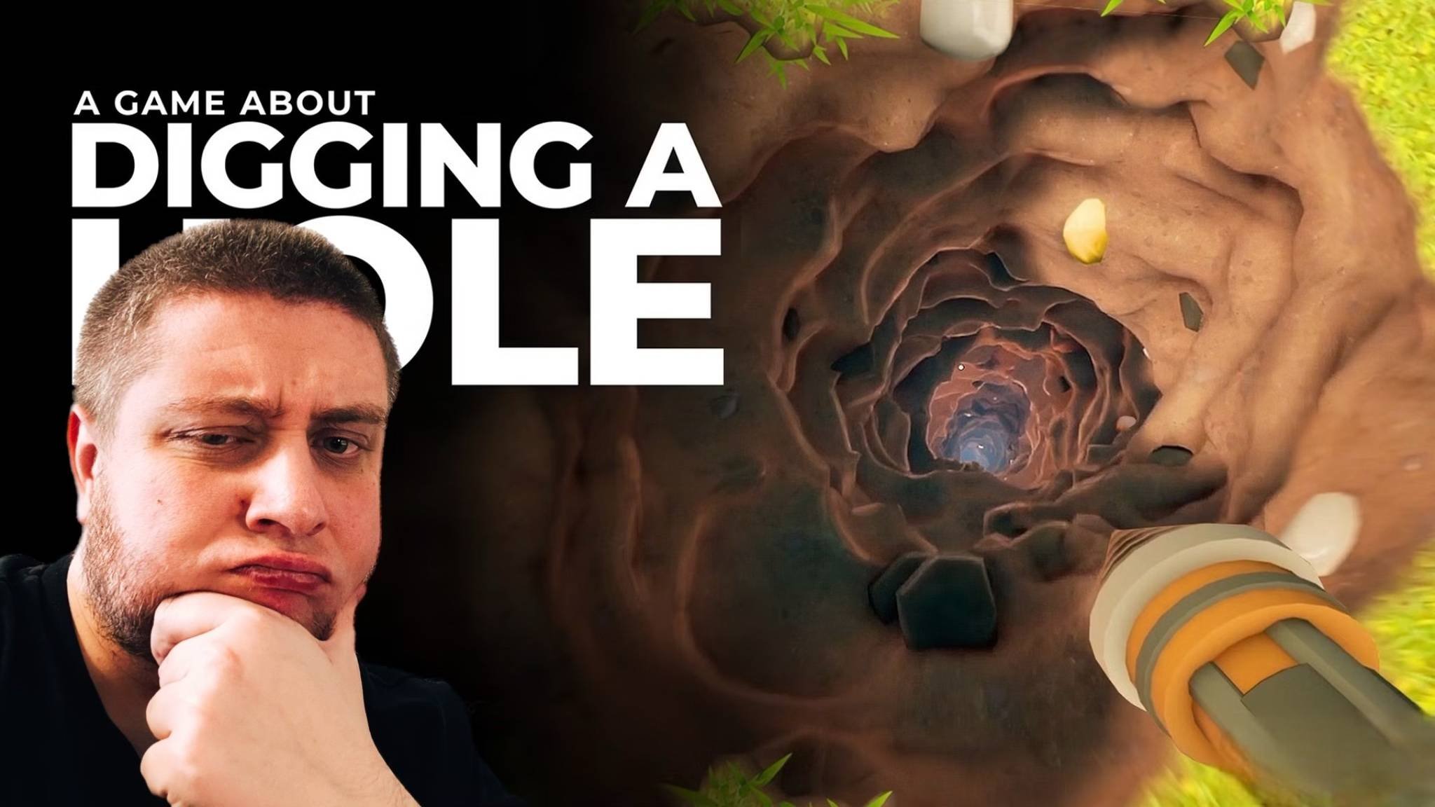 БОЛЬШАЯ ДЫРА / A Game About Digging A Hole
