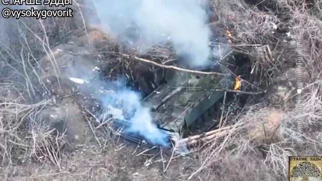 Уничтожение оптоволоконным FPV-дроном САУ 2С1 Гвоздика Всу на Краснолиманском направлении 💥🇷🇺👊