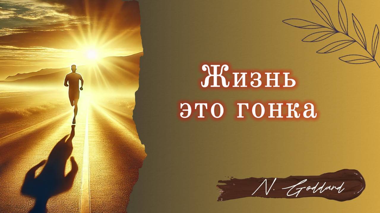 Жизнь это гонка
