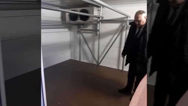 Открытие убойного цеха в КФХ А.В. Матвеева, 6 декабря 2024г.