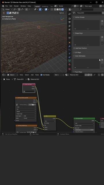 Mix 2 Materials together!! NO problem sir😲 - Blender Easy Tutorial