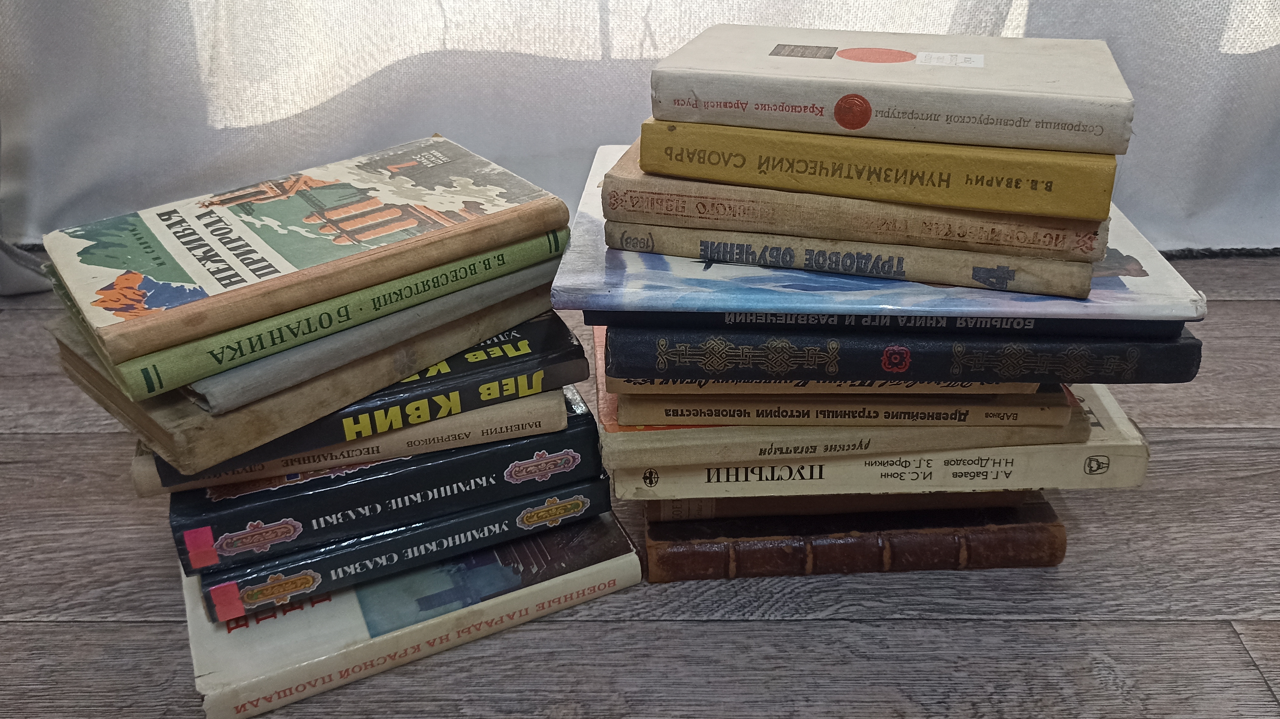 Обзор "новых" советских книг.